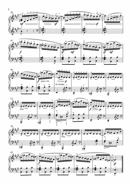 Scarlatti-Sonata in A-Major L.368 K.26(piano) image number null