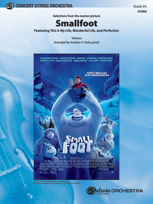Book cover for Smallfoot