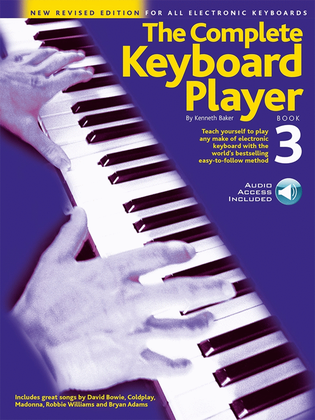 Book cover for The Complete Keyboard Player: Book 3 With Cd