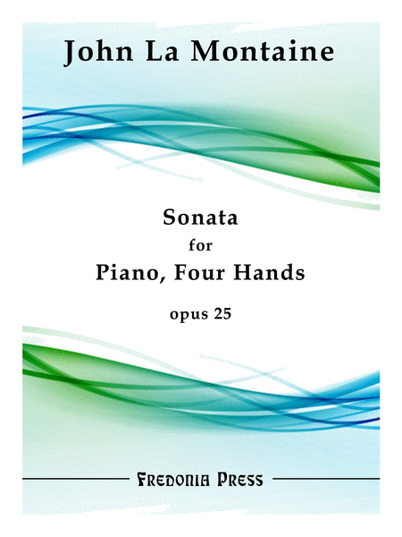 Sonata for Piano, Four Hands, Op. 25