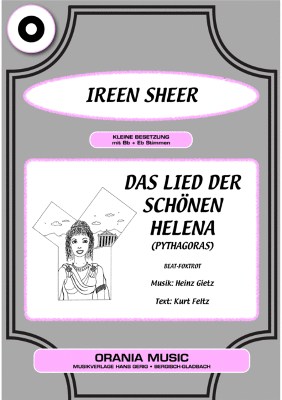 Das Lied der schonen Helena Voice scores gallery preview page 1