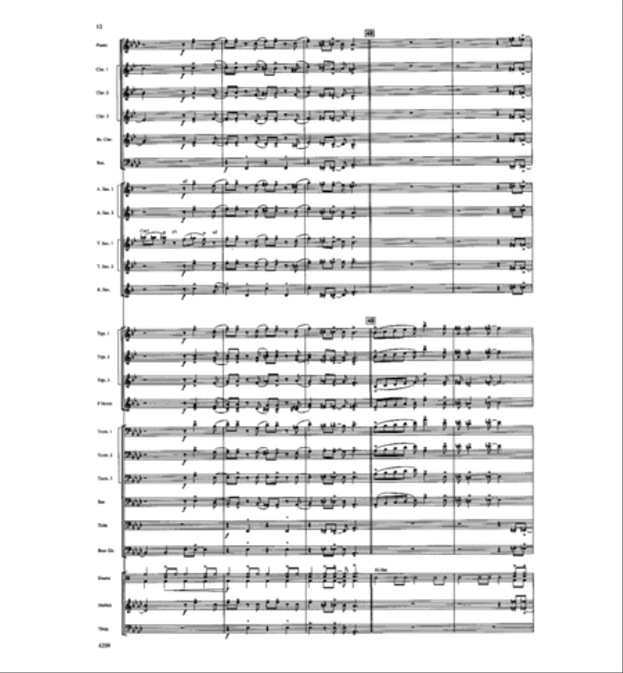 In the Mood In the Mood Big Band scores gallery preview page 11