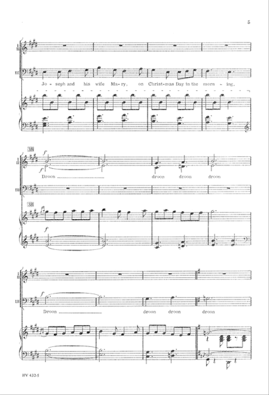 I Saw Three Ships I Saw Three Ships 3-Part scores gallery preview page 6