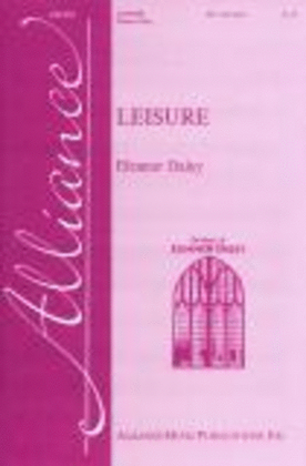 Book cover for Leisure