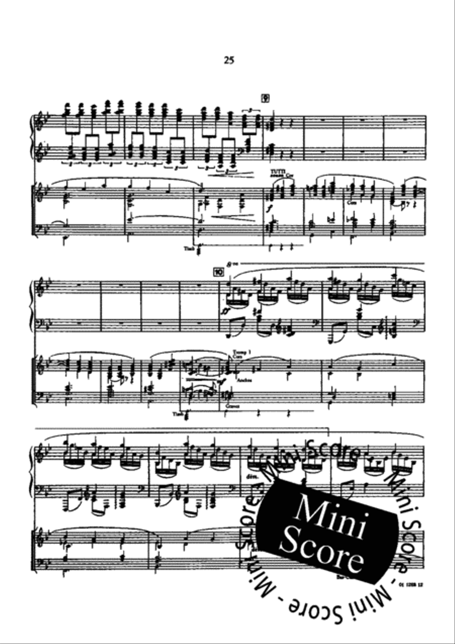 Parade Concerto Concert Band scores gallery preview page 28