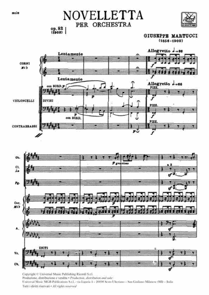 Novelletta Op.82