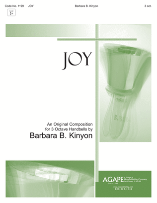 Book cover for Joy