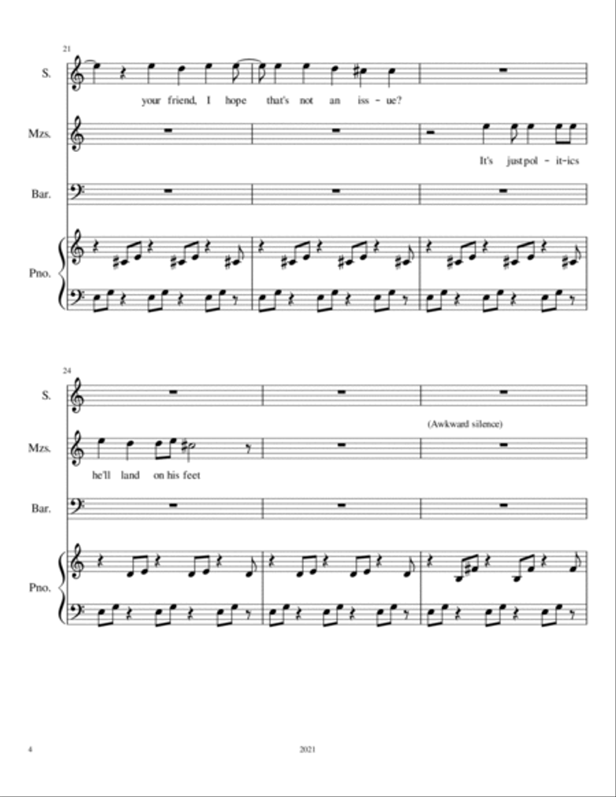 Meeting Voice scores gallery preview page 4