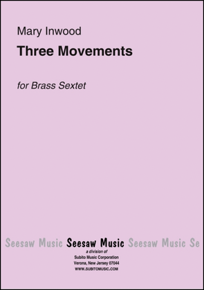 Book cover for Three Movements
