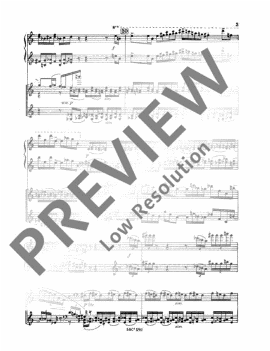 Concerto No. 2 Concerto No. 2 Piano Solo scores gallery preview page 7