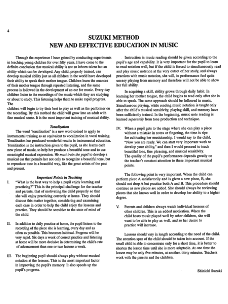 Suzuki Recorder School (Alto Recorder), Volume 3 Alto Recorder scores gallery preview page 16