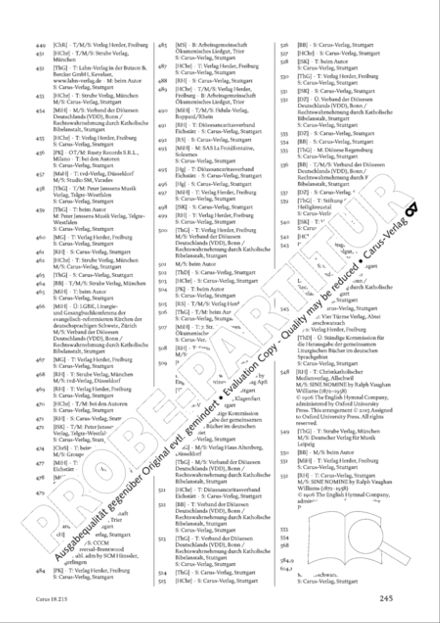 Gitarrenbuch zum Gotteslob Guitar scores gallery preview page 229