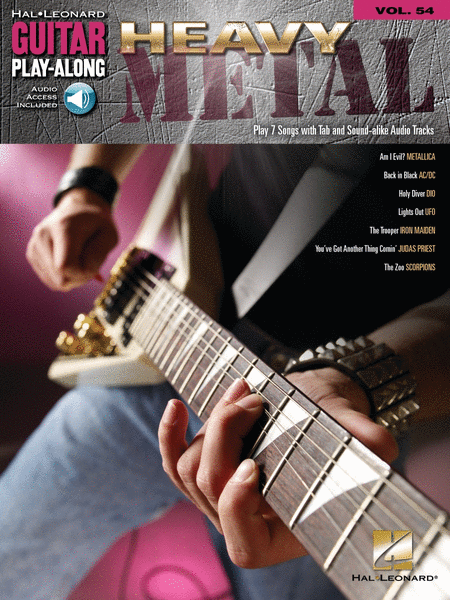 Heavy Metal (Guitar Play-Along Volume 54)
