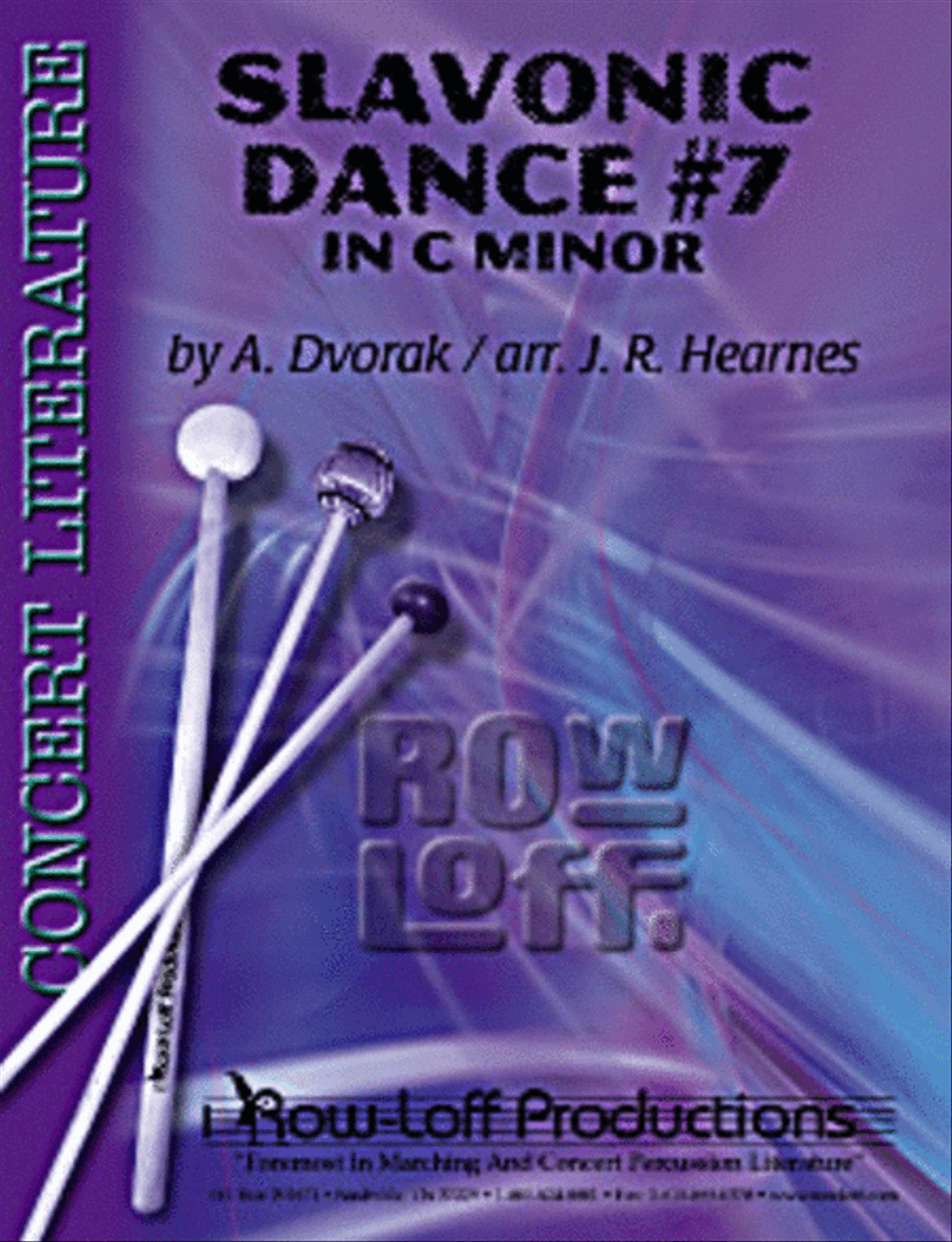 Slavonic Dance #7 in C minor Percussion Ensemble scores gallery preview page 1
