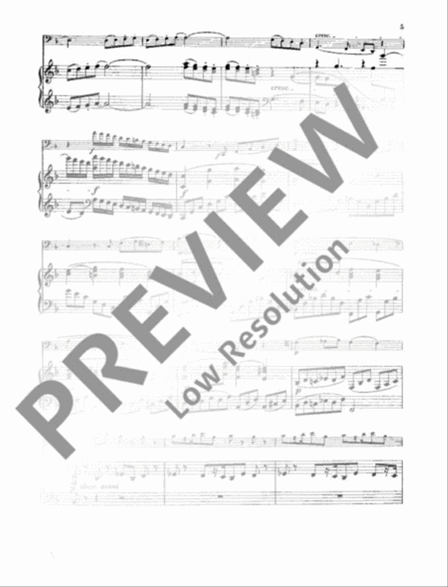Sonata F Major Sonata F Major Piano Accompaniment scores gallery preview page 6