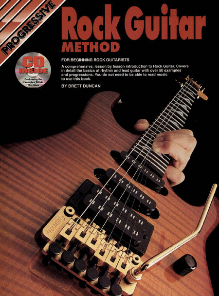 Progressive Rock Guitar Method (Book/CD)