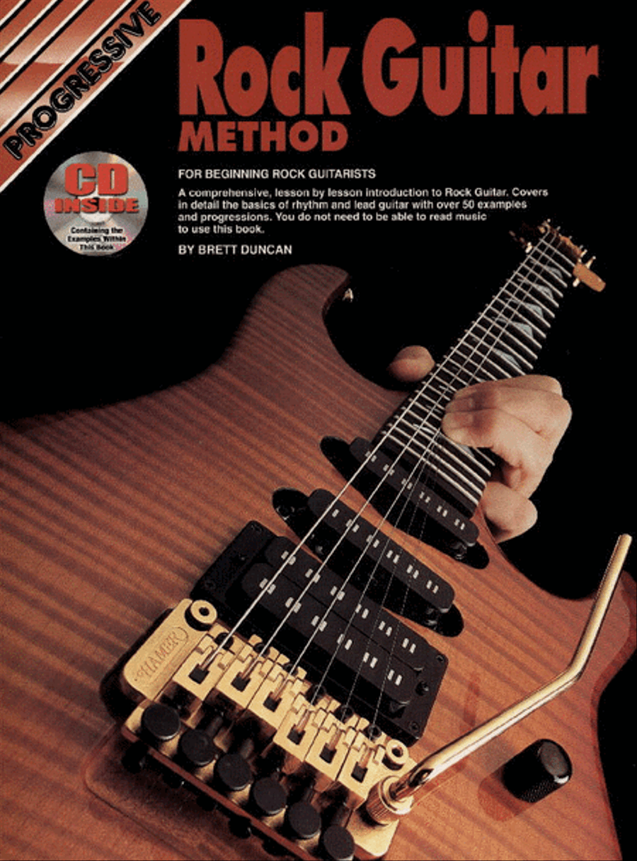Progressive Rock Guitar Method (Book & Online Audio) Electric Guitar scores gallery preview page 1