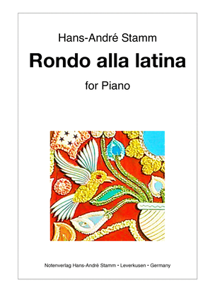 Book cover for Rondo alla latina for Piano