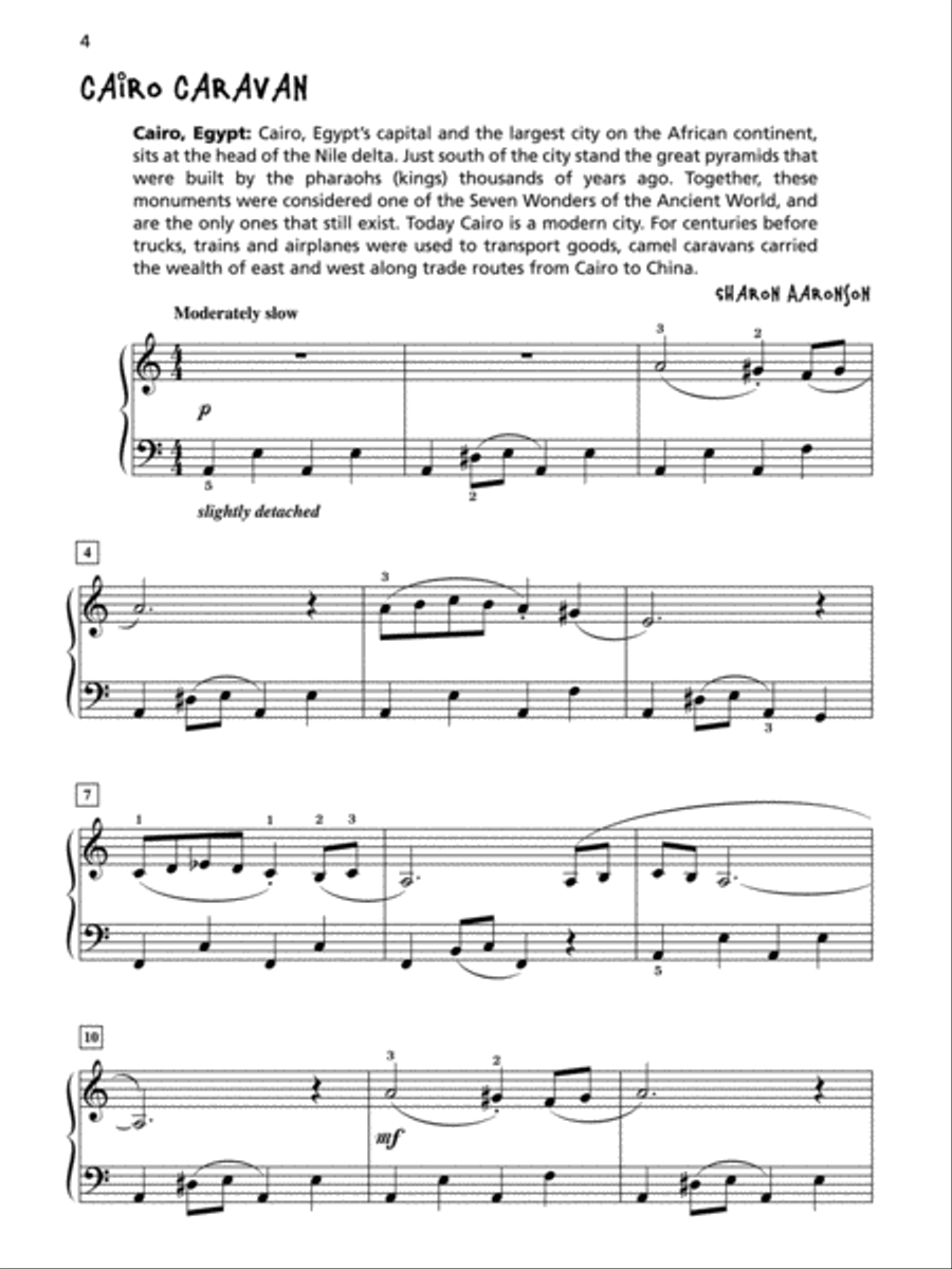 Keys to the Cities Easy Piano scores gallery preview page 3