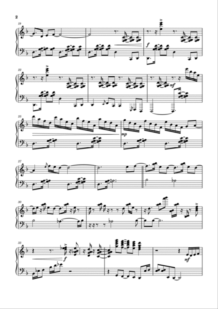 Children's Song No. 12 Children's Song No. 12 Piano Solo scores gallery preview page 3