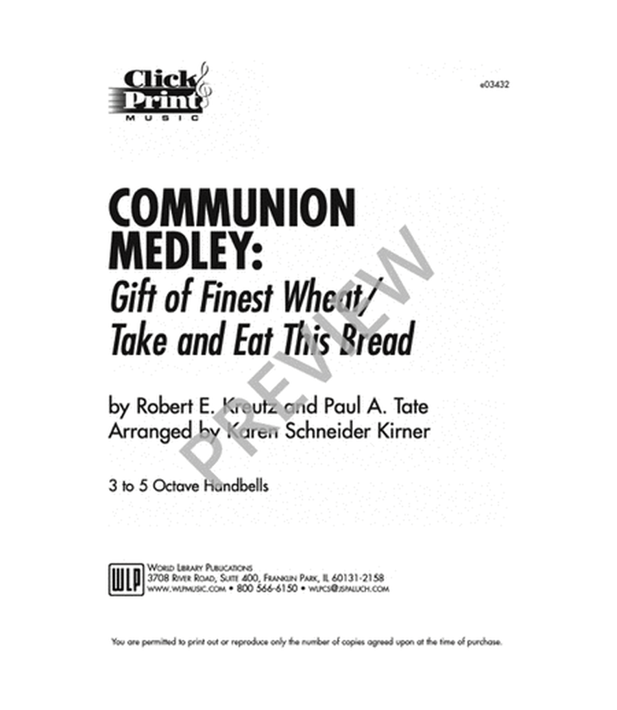 Communion Medley image number null