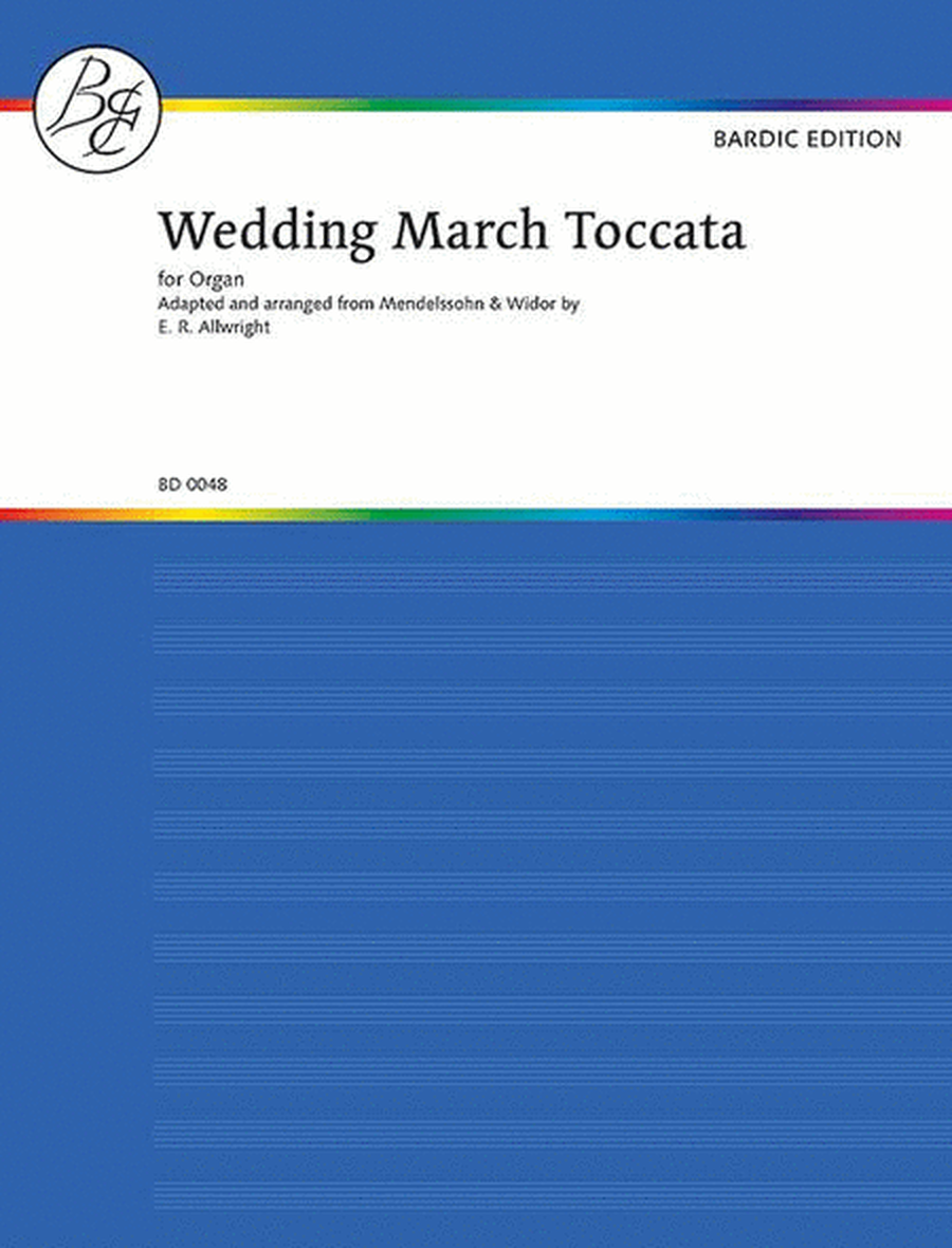 Wedding March Toccata