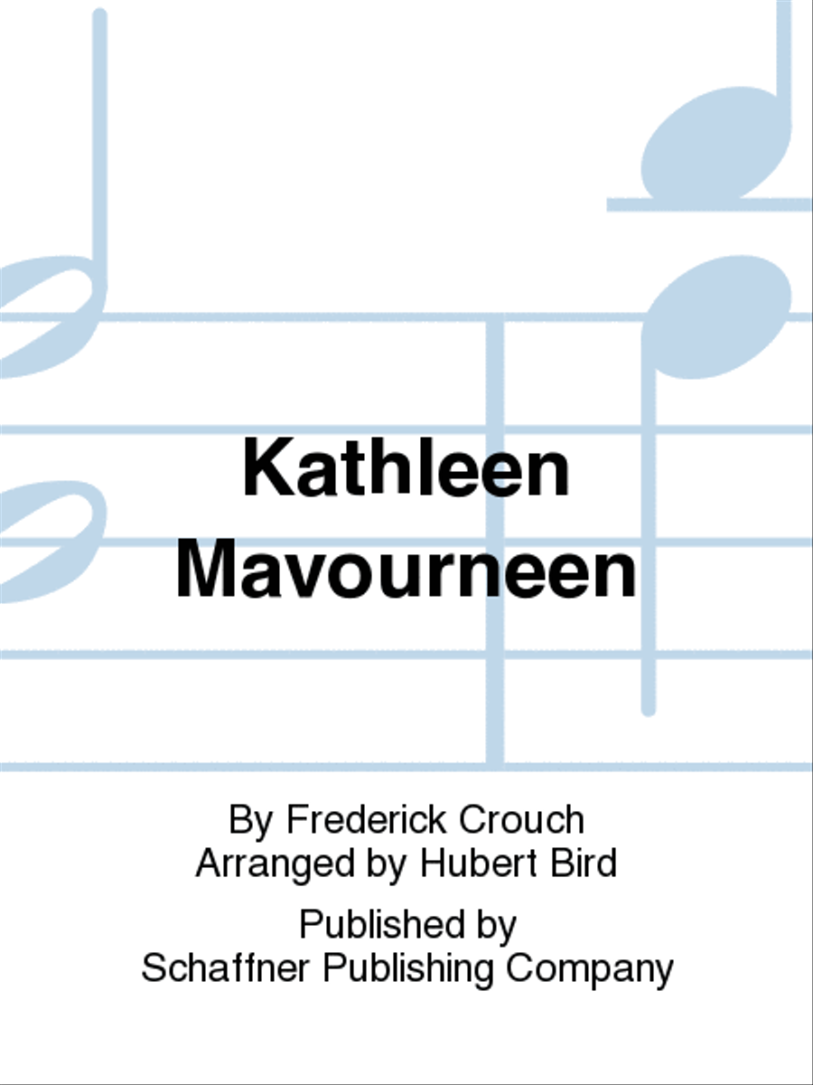 Kathleen Mavourneen SSAATTBB scores gallery preview page 1