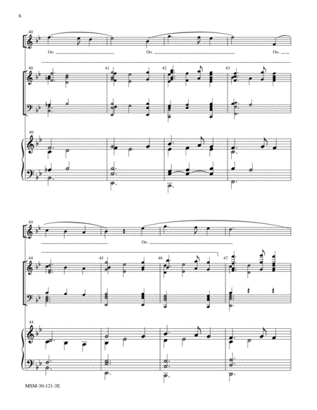 Silent Night, Holy Night from Flexible Hymn Accompaniments for Handbells (Downloadable)