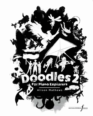Book cover for Doodles 2