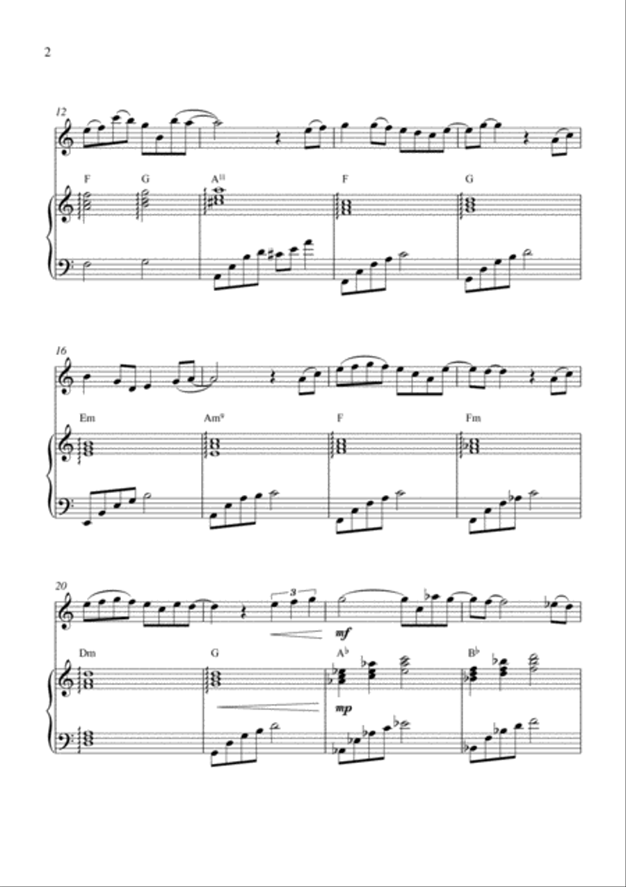 Where's The Justice? Where's The Justice? Violin Solo scores gallery preview page 2
