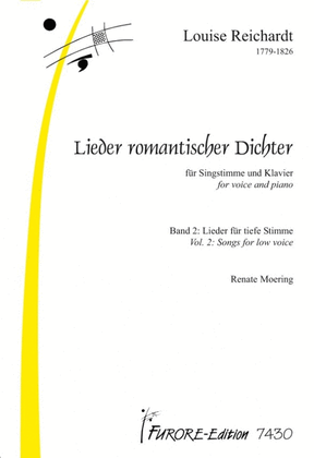 Book cover for Lieder romantischer Dichter komplett 1 & 2