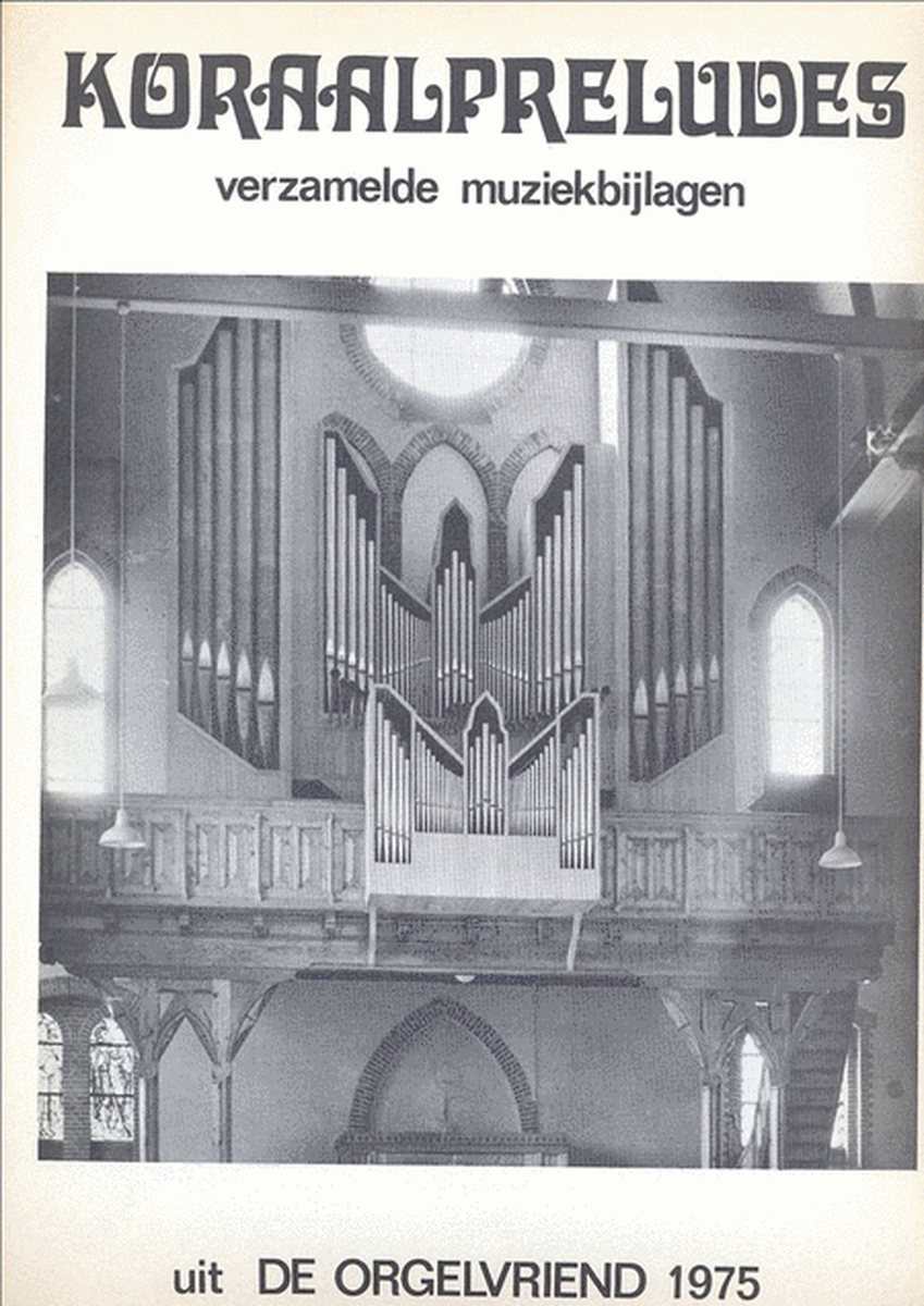 Orgelvriend 1965 Koraalpreludes