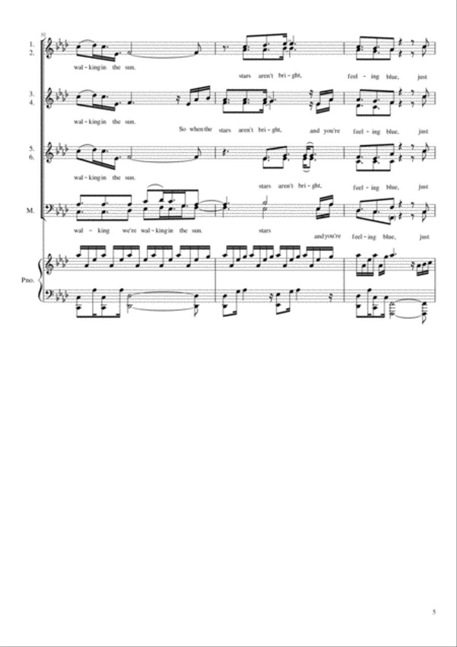 'Shores' Voice scores gallery preview page 5