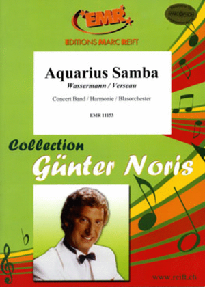 Book cover for Aquarius Samba