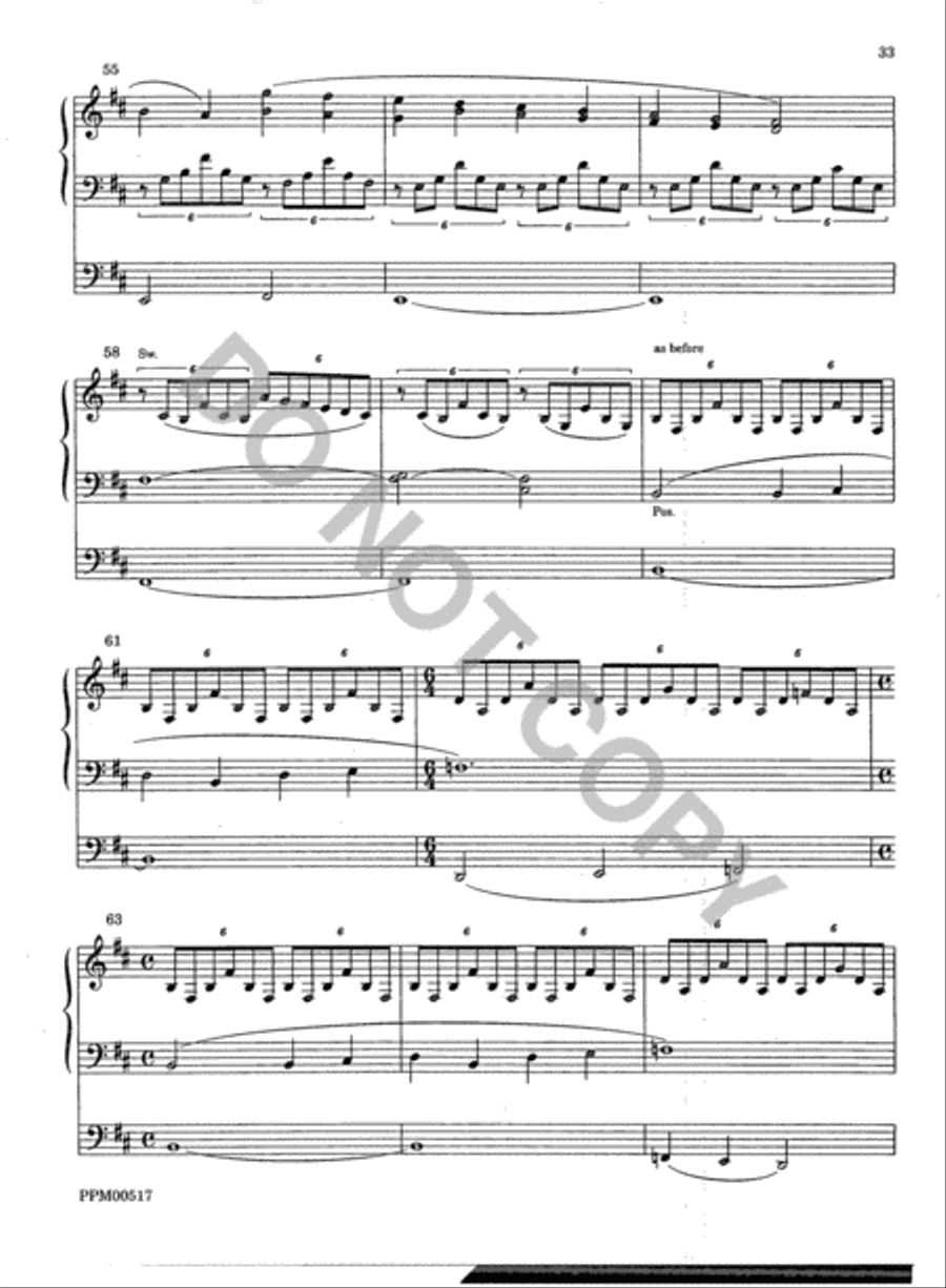 Hymn Series, Volume I Choir scores gallery preview page 34
