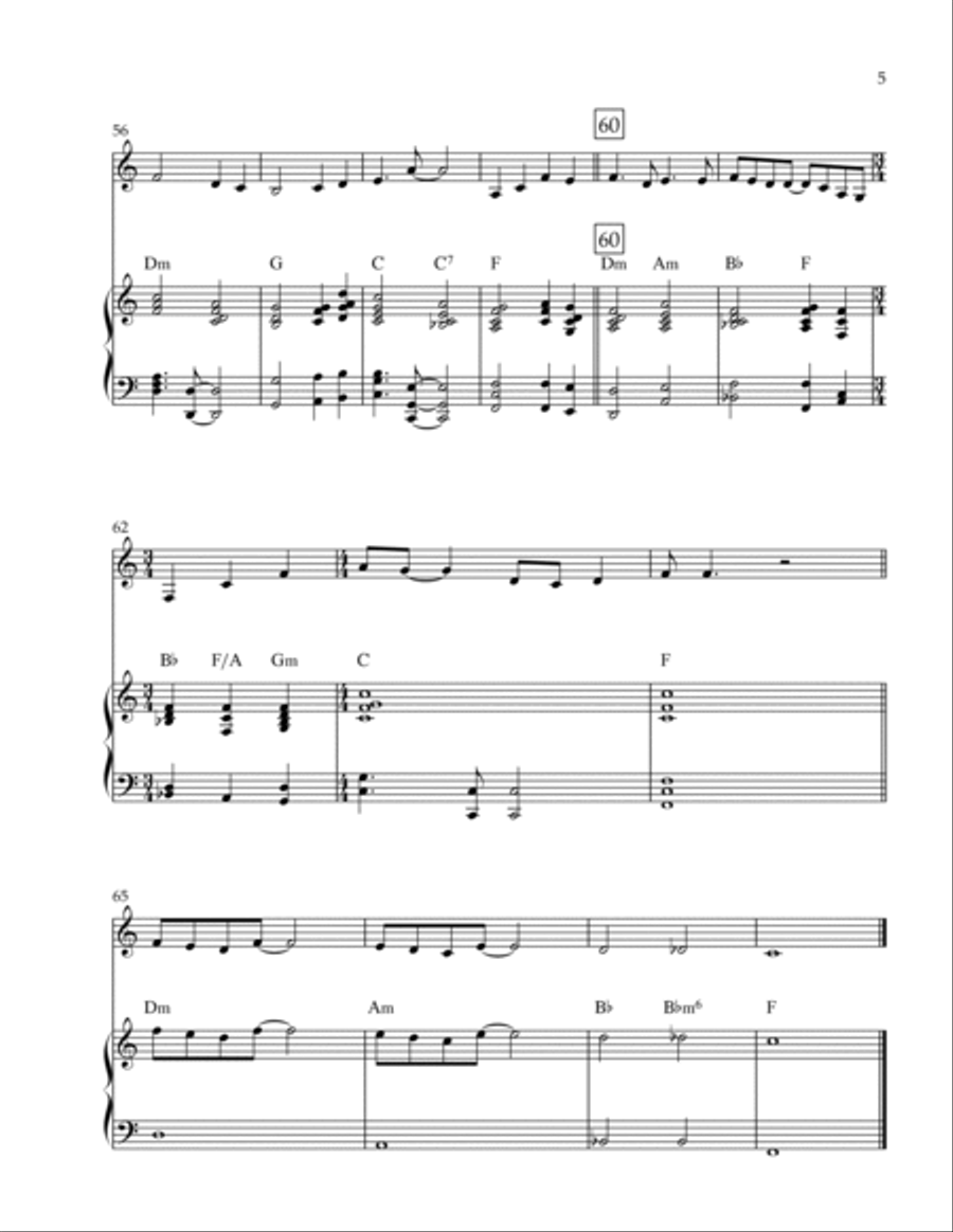 Love Of My Life Trumpet Solo scores gallery preview page 5