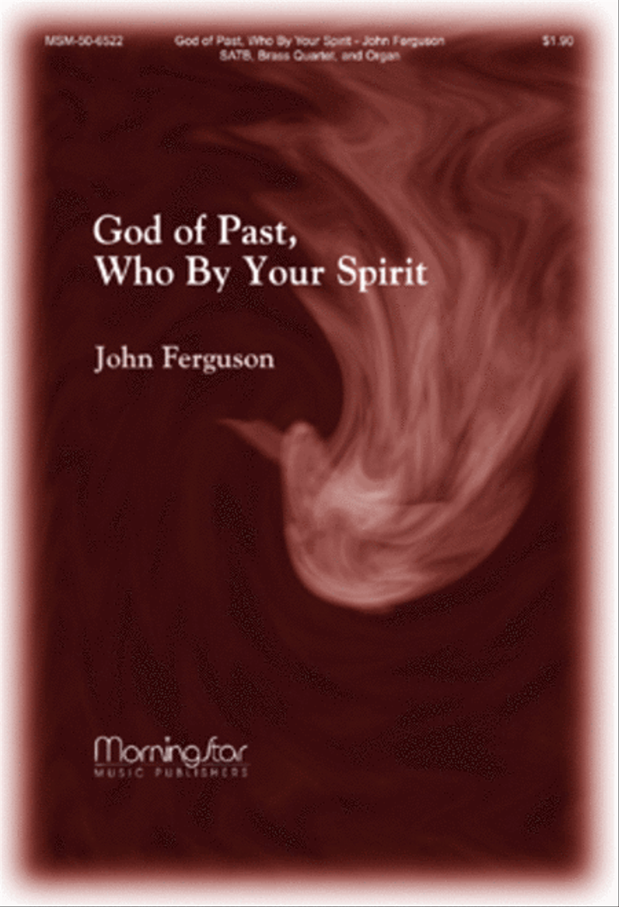 God of Past, Who By Your Spirit 4-Part scores gallery preview page 1