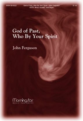 Book cover for God of Past, Who By Your Spirit