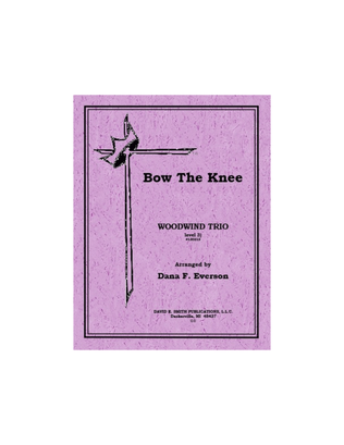 Book cover for Bow The Knee