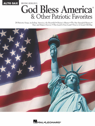 Book cover for God Bless America and Other Patriotic Favorites