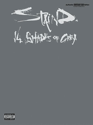 Book cover for Staind - 14 Shades of Grey
