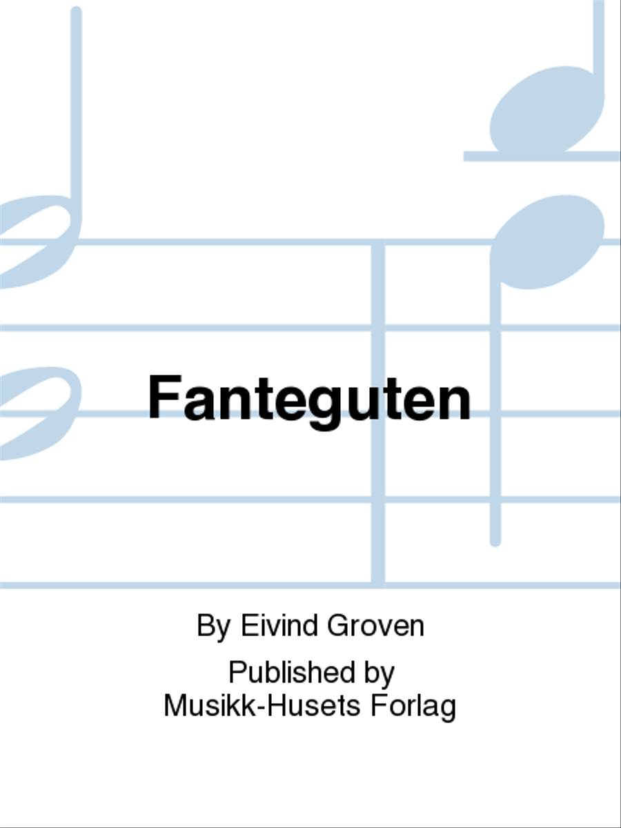 Fanteguten Mixed Choir scores gallery preview page 1