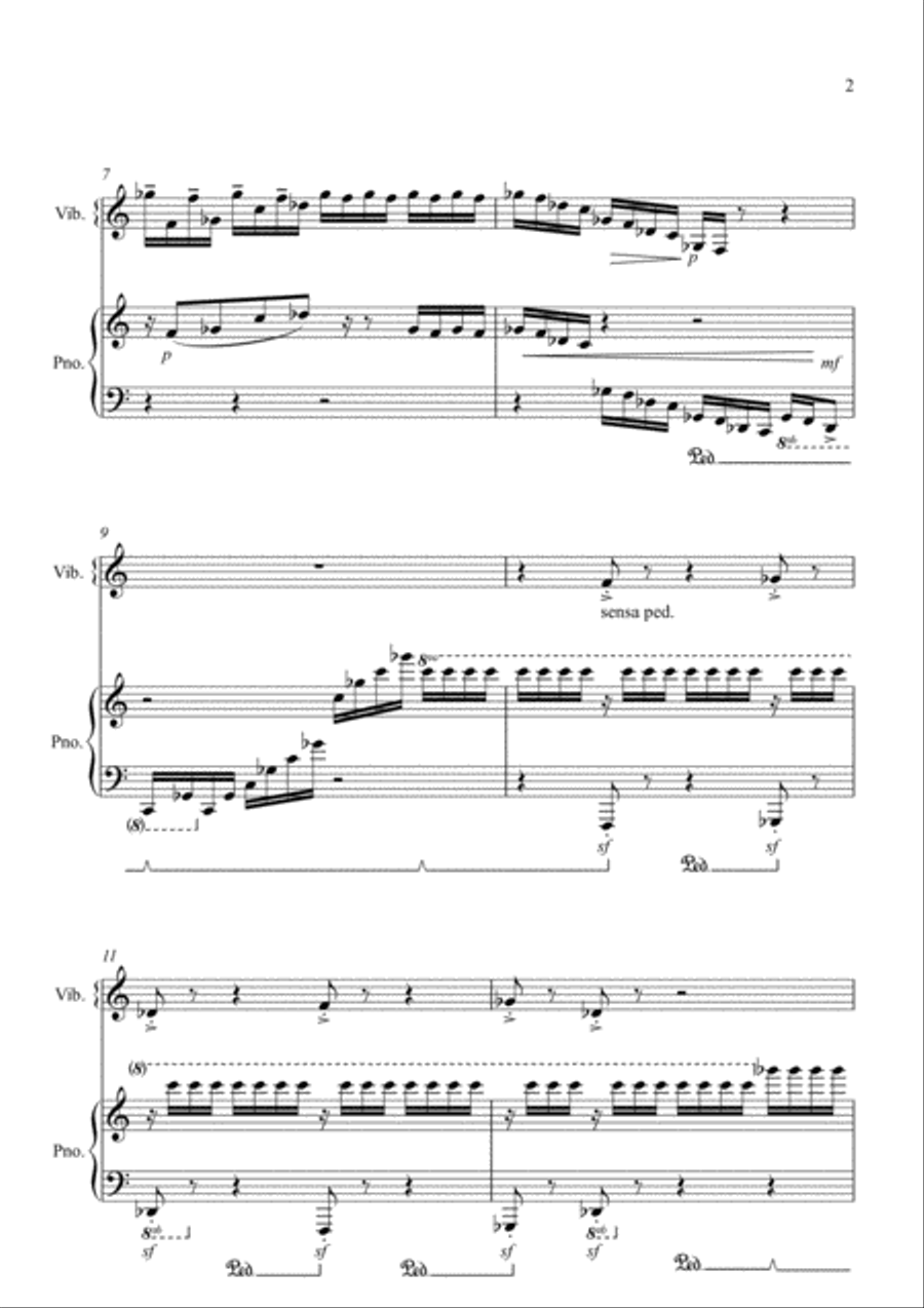MOVIE NIGHT! Piano scores gallery preview page 3