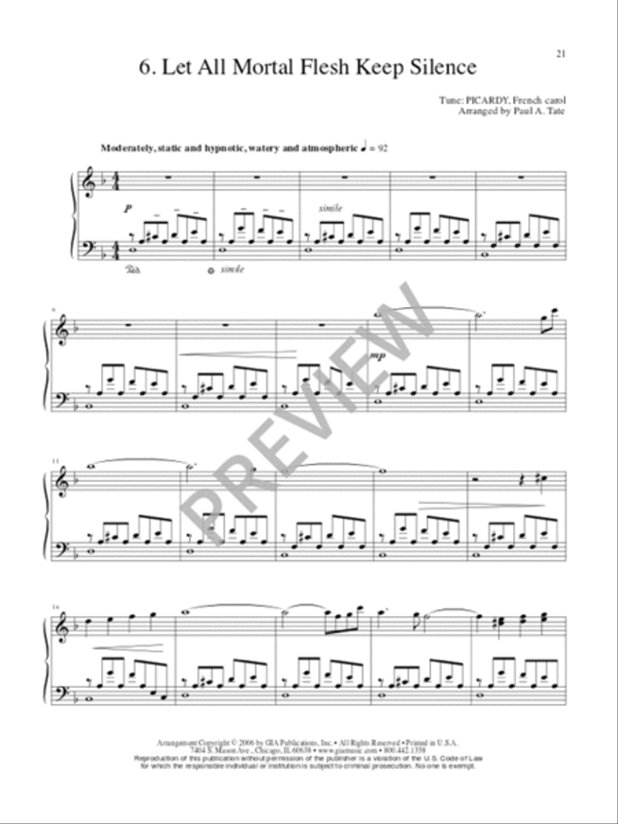 Seasons of Grace - Volume 2 Piano Solo scores gallery preview page 23