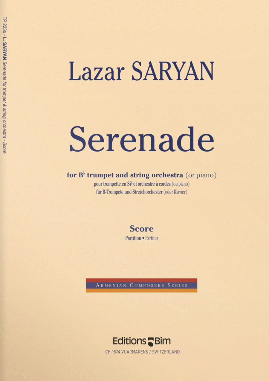 Serenade String Orchestra scores gallery preview page 1