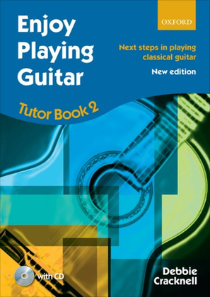 Book cover for Enjoy Playing Guitar Tutor Book 2 + CD