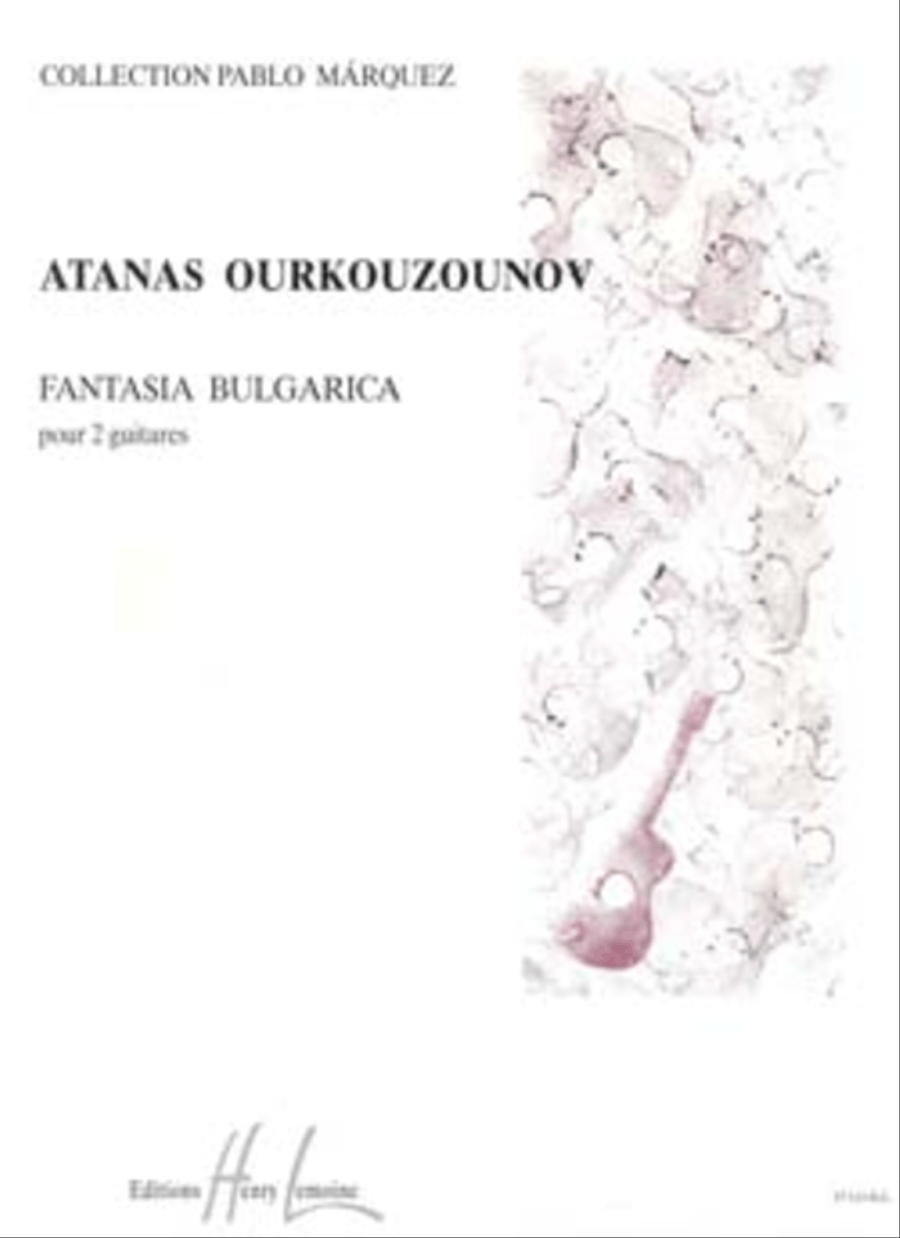 Fantasia Bulgarica Acoustic Guitar scores gallery preview page 1