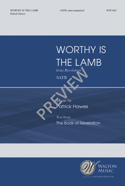 Worthy is the Lamb image number null