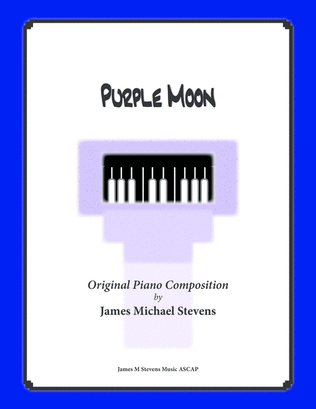 Book cover for Purple Moon