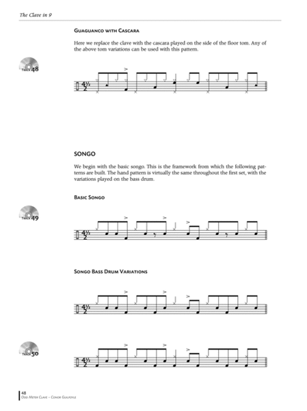 Odd Meter Clave for Drumset image number null